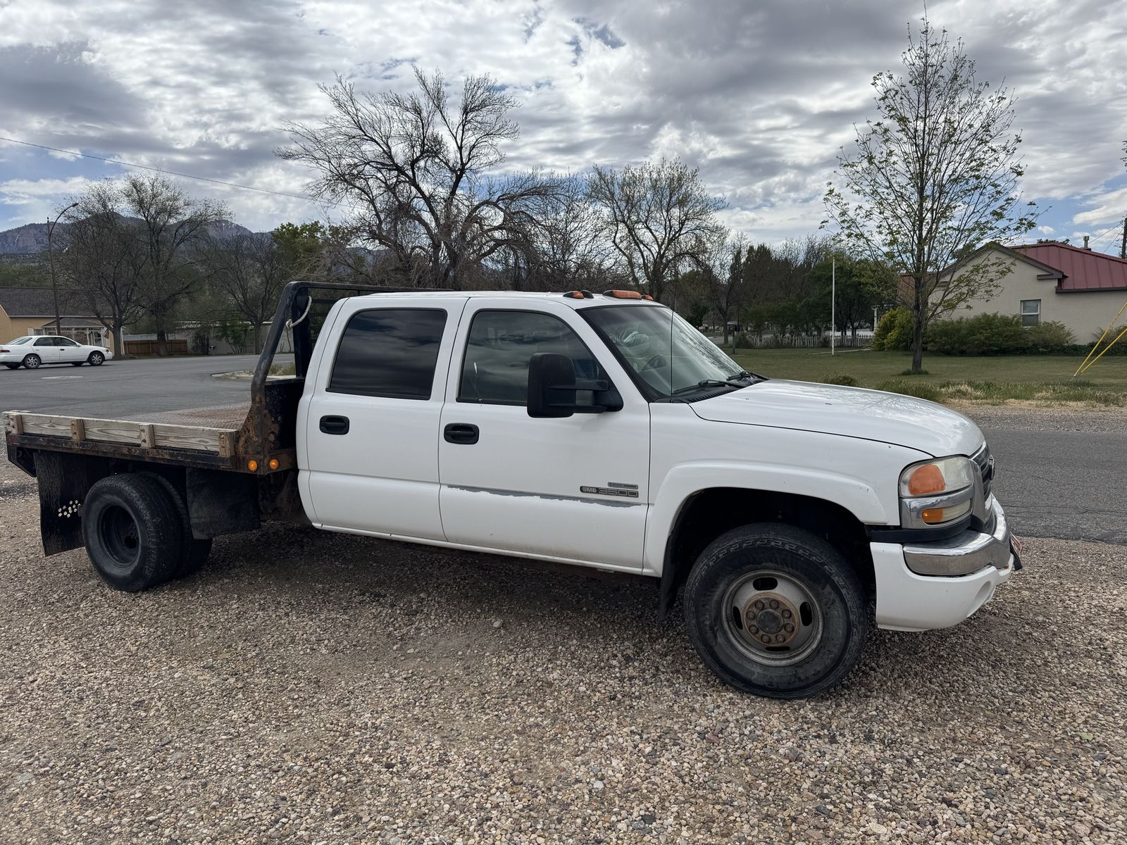 2007 GMC Sierra 3500 CC Classic 