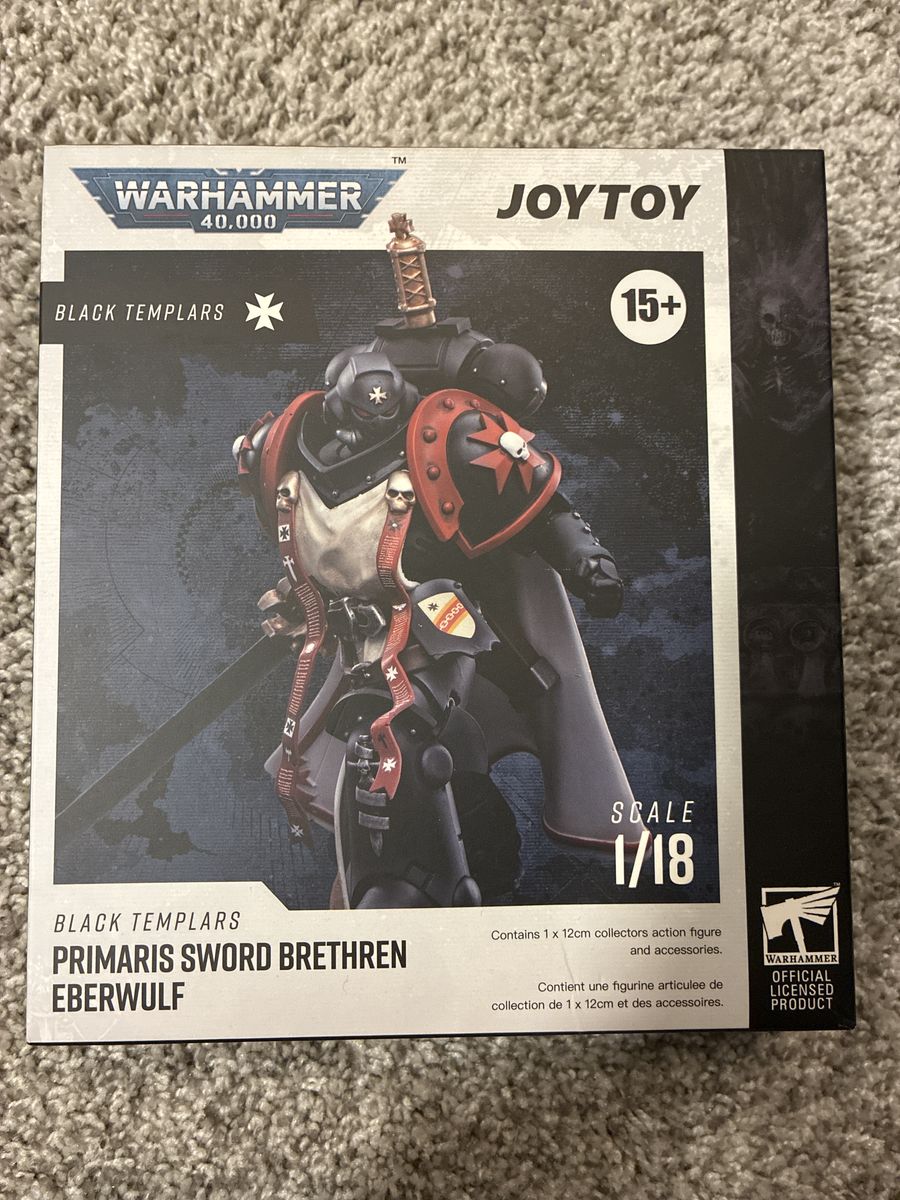Joytoy Warhammer 40k “sword brethren eberwulf”