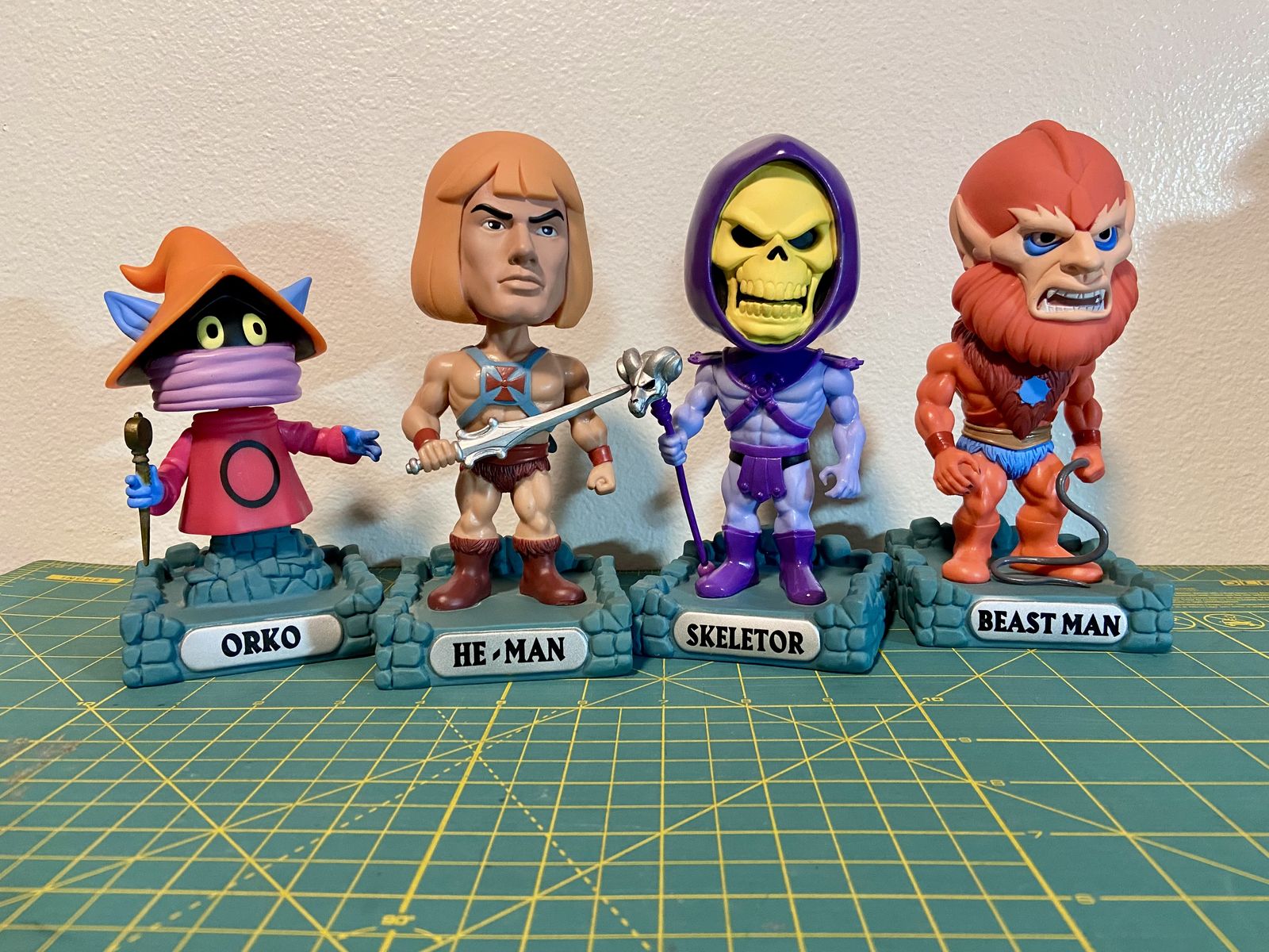 Funko Wacky Wobbler Masters of the Universe Bobbleheads