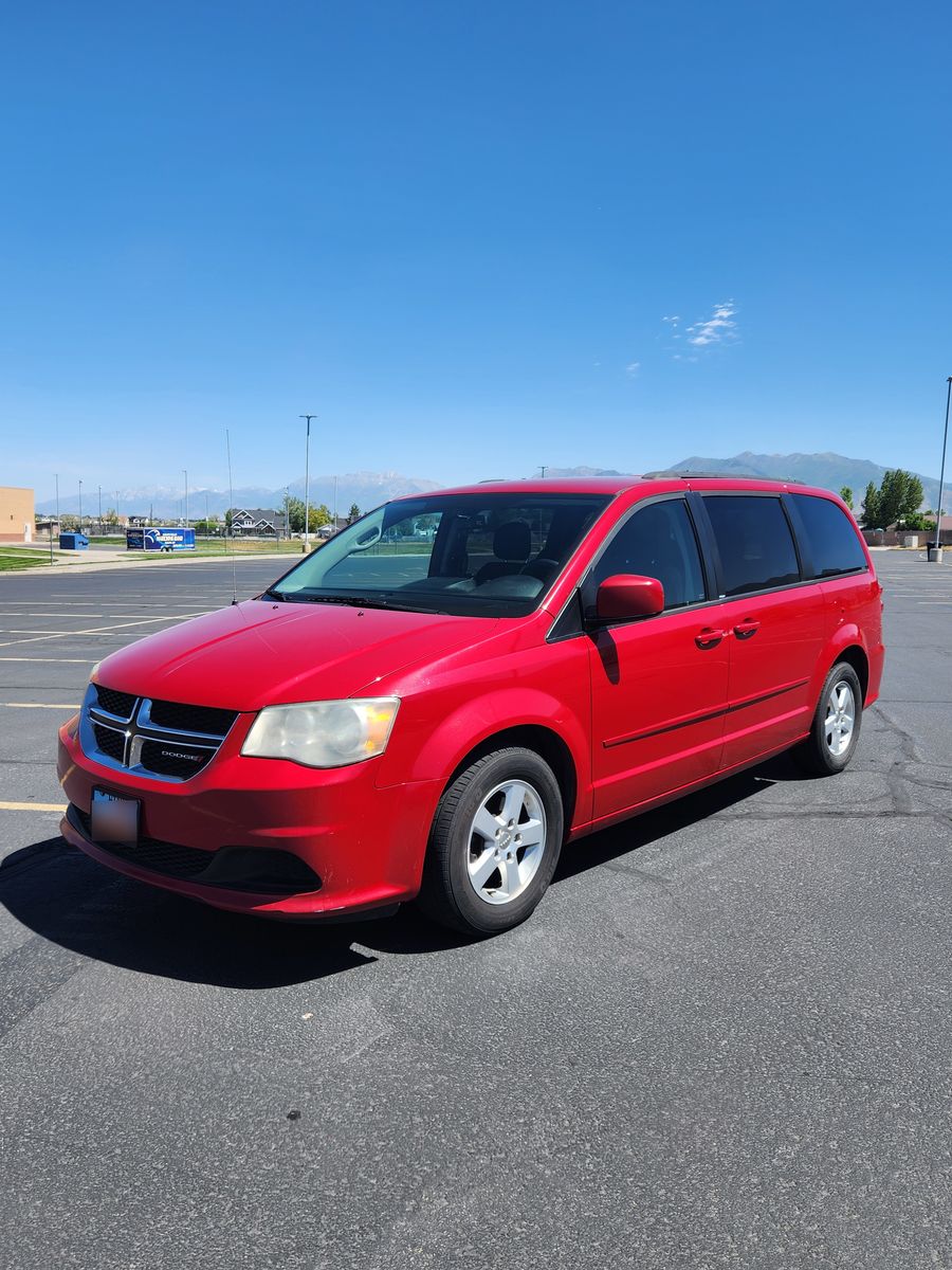 2012 Dodge Grand Caravan SXT