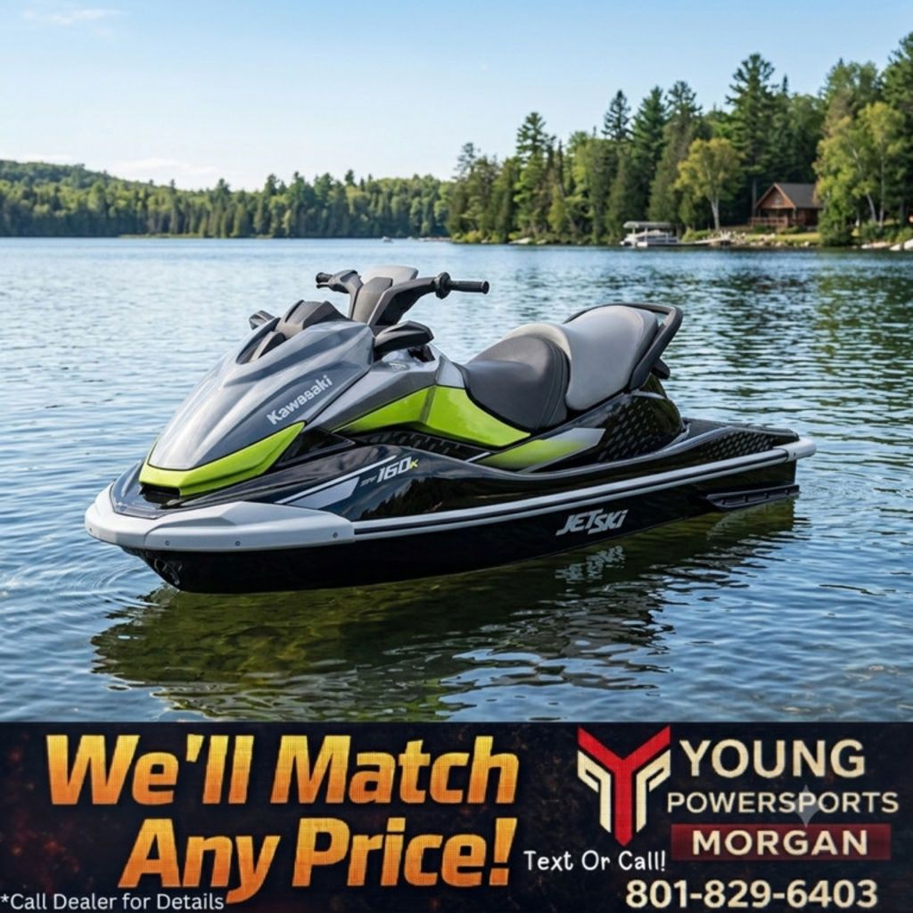 2026 Kawasaki Jet Ski® ST® 160X