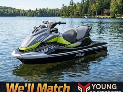2026 Kawasaki Jet Ski® ST® 160X