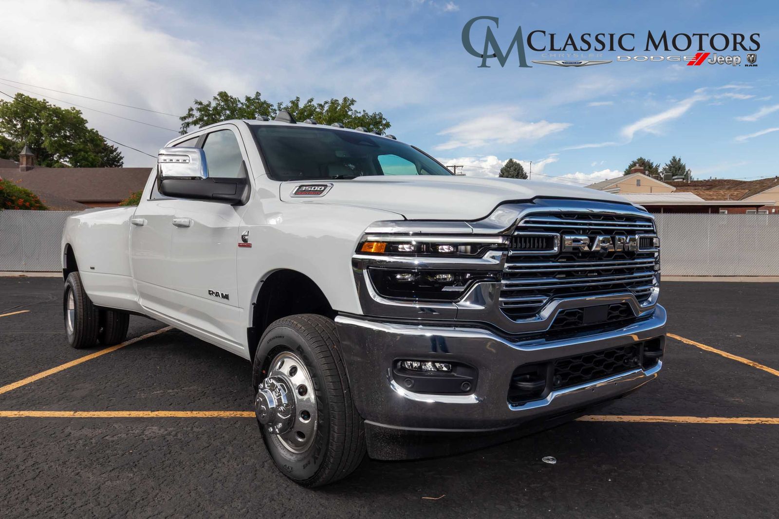 2027 Ram 3500 Laramie