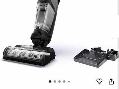 Bissel CrossWave HydroSteam