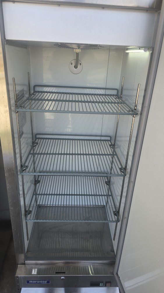 Norpole Mini Refrigerator Commercial Cooler - $750 for both or $500 for the fridge or $250 for the freezer