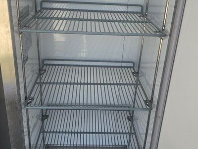 Norpole Mini Refrigerator Commercial Cooler - $750 for both or $500 for the fridge or $250 for the freezer