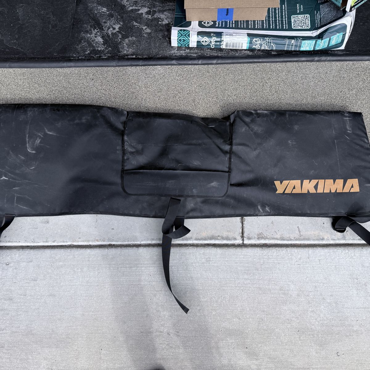 Yakima Tailgate Truck 6 Bike Bicycle Pad Protector