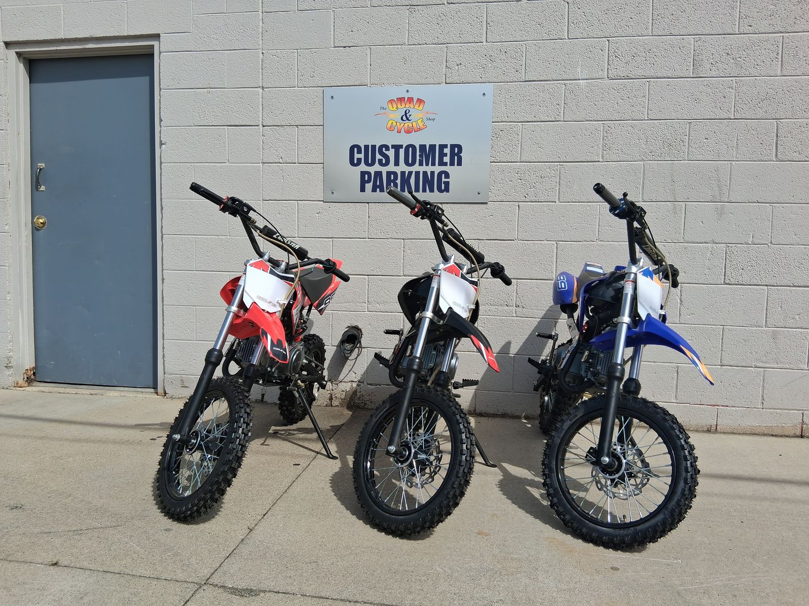 Coolster Pit Bikes 125cc 125 cc Kids Youth dirt bike (214 or 214S)