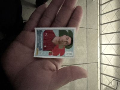 Panini Cristiano Ronaldo Football Soccer Sticker - Collectible Sports Memorabilia
