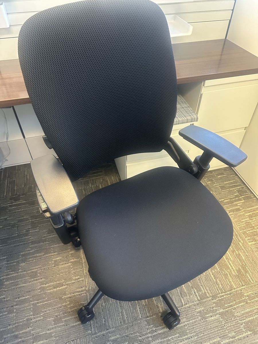 Black Steelcase Office Chair