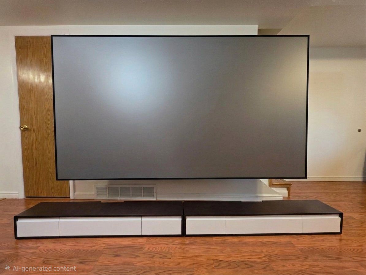120 inch Fresnel ALR UST Projector Screen