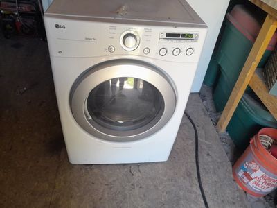 Nice LG Electric Dryer