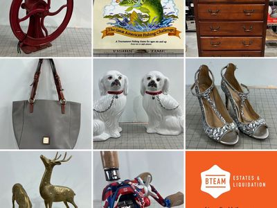 Online Estate Auction BTeam Centerville Warehouse Thursday June 18