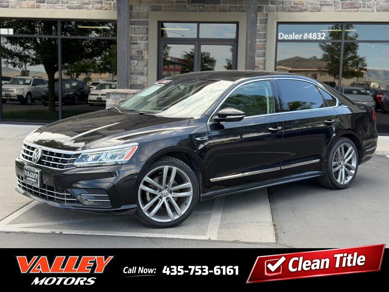 2018 Volkswagen Passat 2.0T R-Line