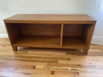 Bookshelf-cabinet (Crate and Barrel)