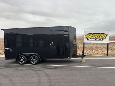 2026 Formula Trailers 7 X 16 Conquest SE Flat Top