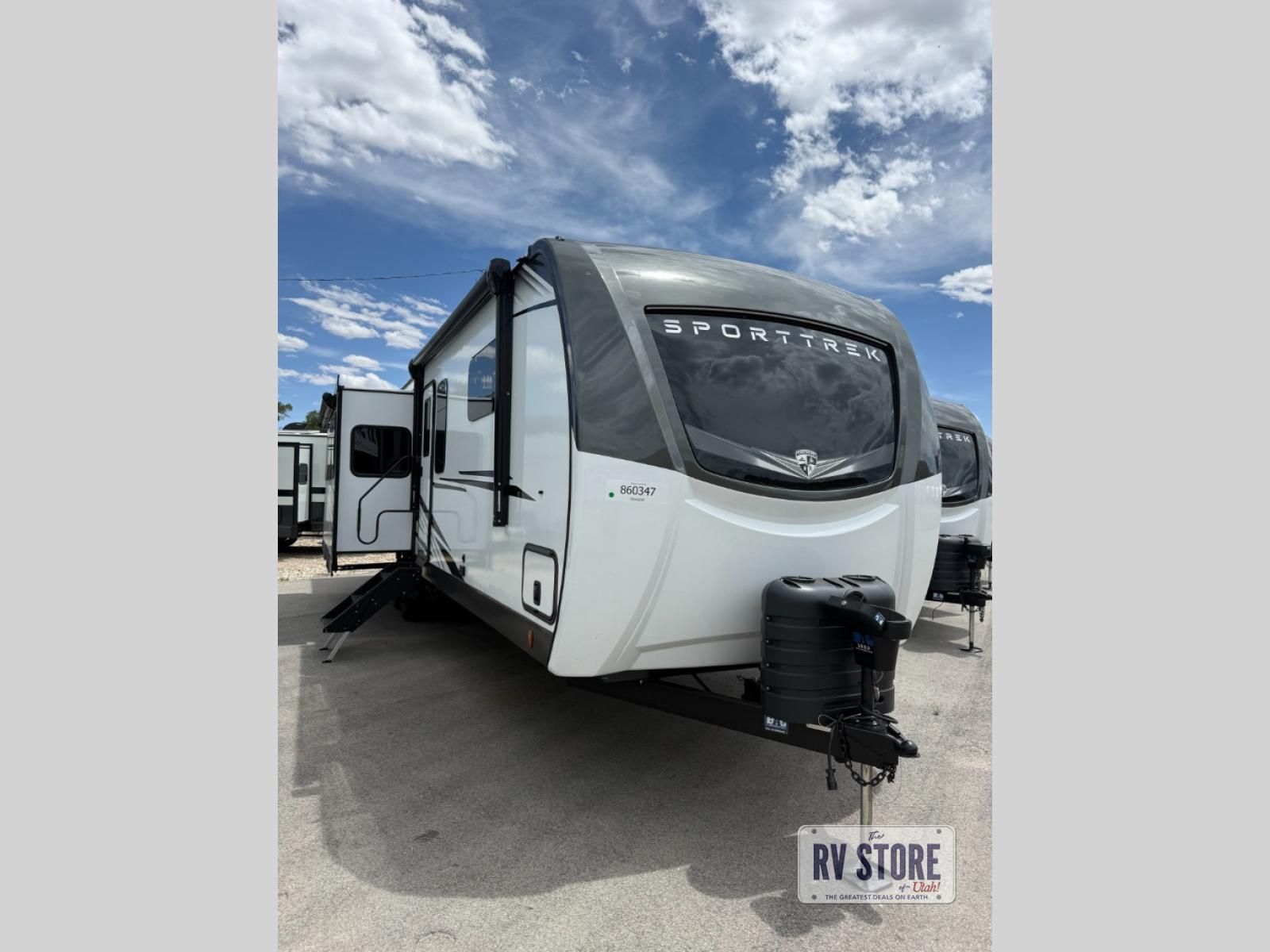 2026 Venture RV SportTrek Touring Edition STT343VIB Travel Trailer Bunkhouse|Front Bedroom|Kitchen Island|Outdoor Kitchen