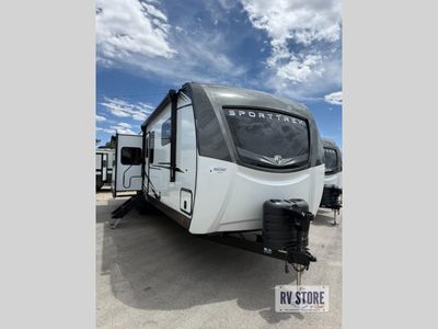 2026 Venture RV SportTrek Touring Edition STT343VIB Travel Trailer Bunkhouse|Front Bedroom|Kitchen Island|Outdoor Kitchen