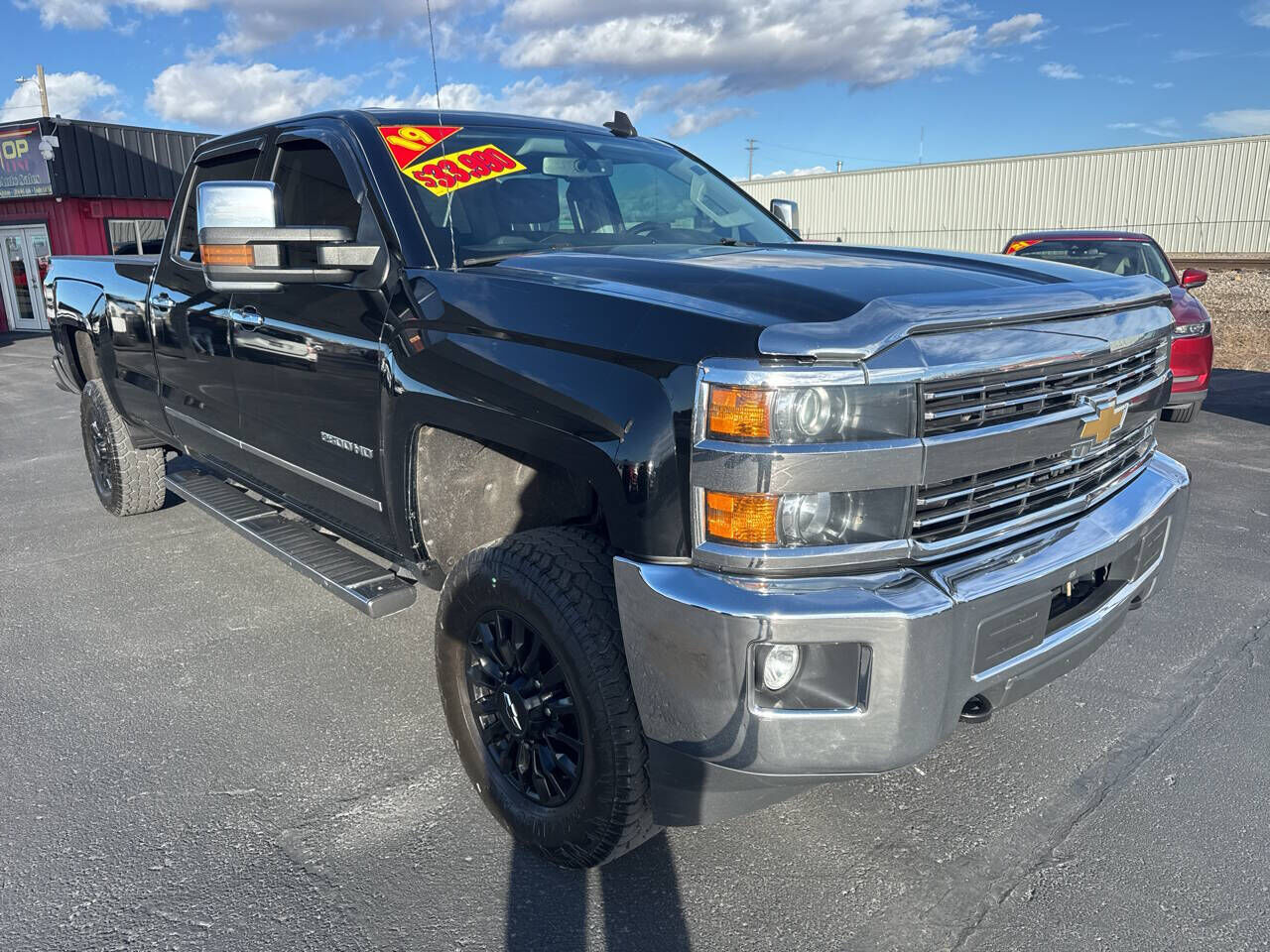 2019 Chevrolet Silverado 2500HD LTZ