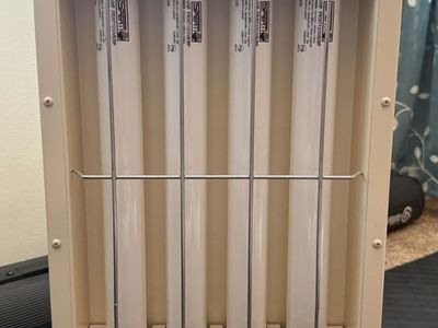 Sperti Vitamin D UVB Sunlamp With Timer – Tested and Working