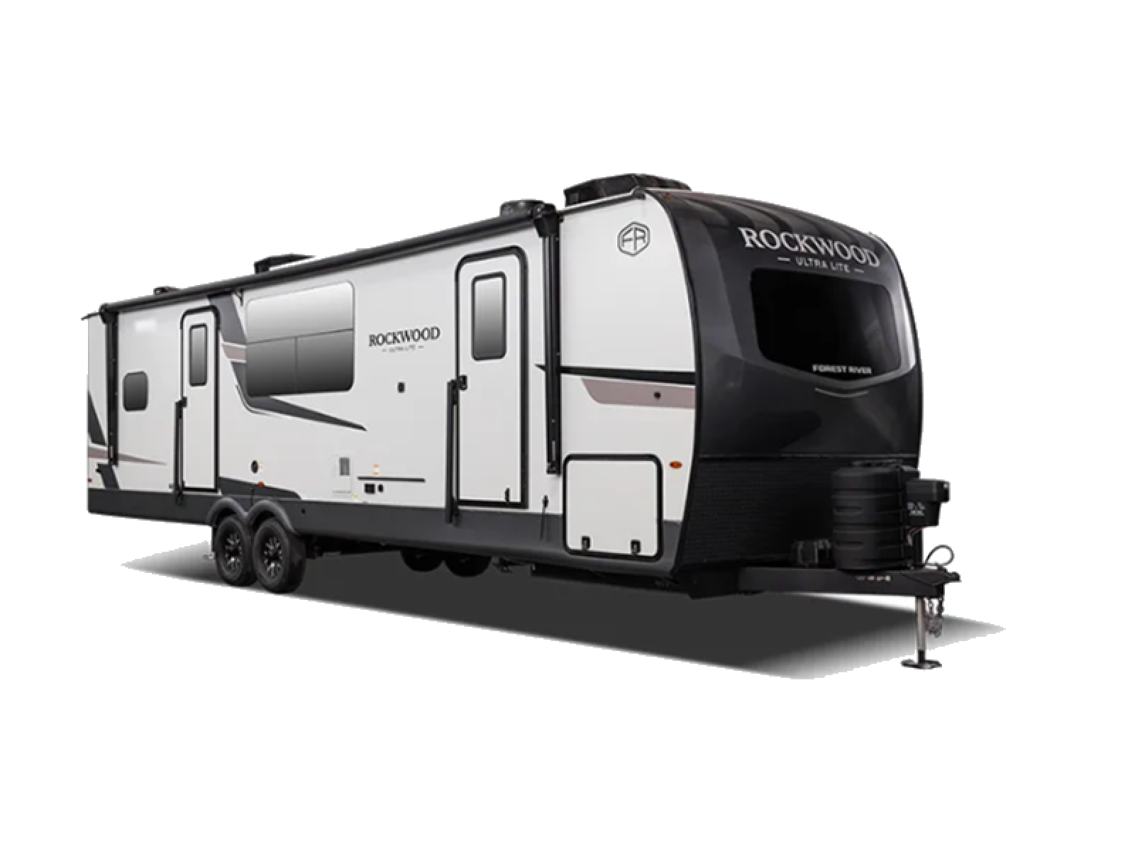 2027 Forest River RV Rockwood Ultra Lite 2608BS Travel Trailer Front Kitchen|Rear Bedroom|Two Entry/Exit Doors