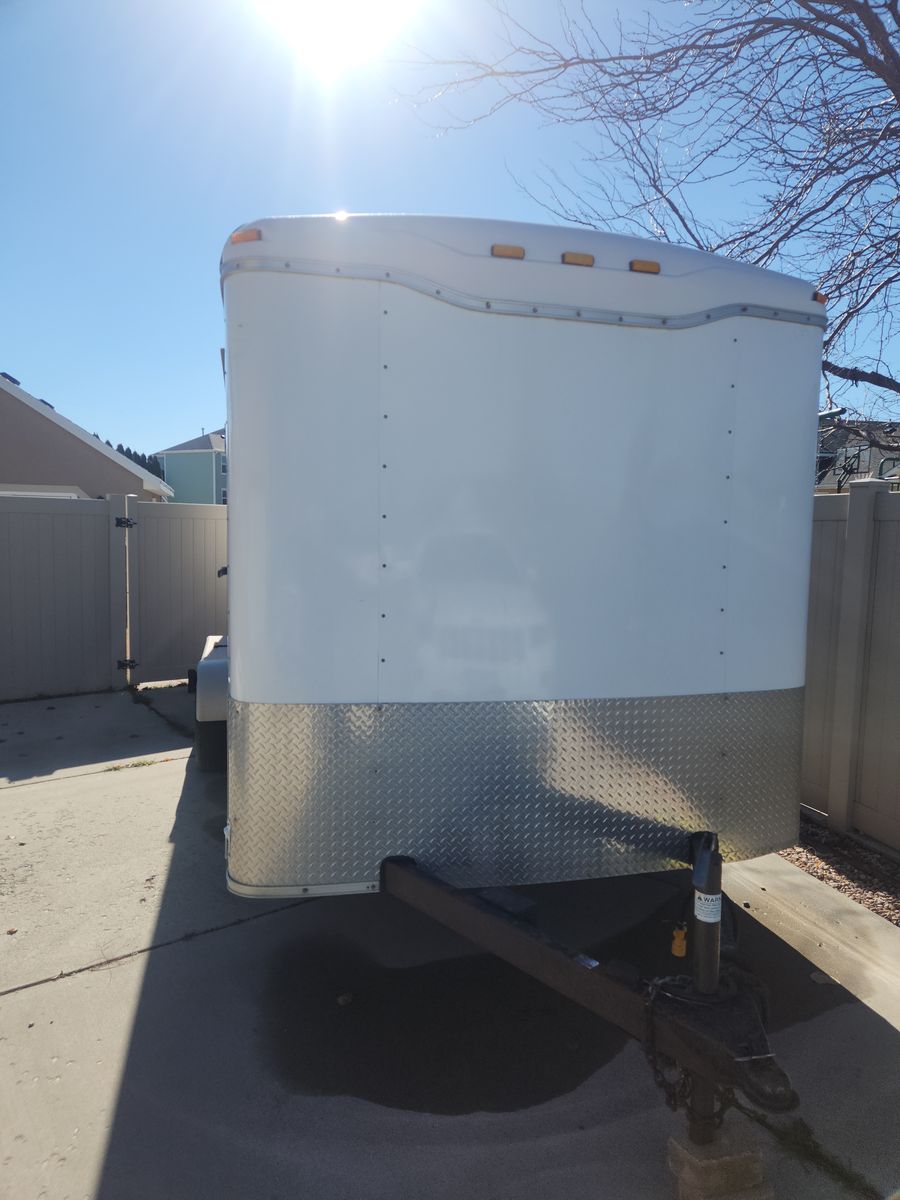 2005 16' Haulmark Utility Trailer