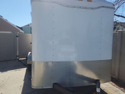 2005 16' Haulmark Utility Trailer