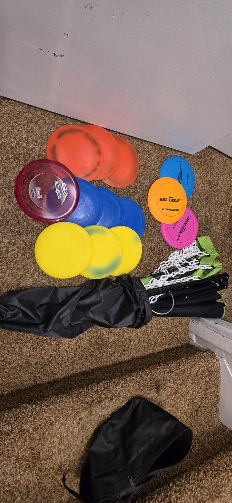 Disc golf