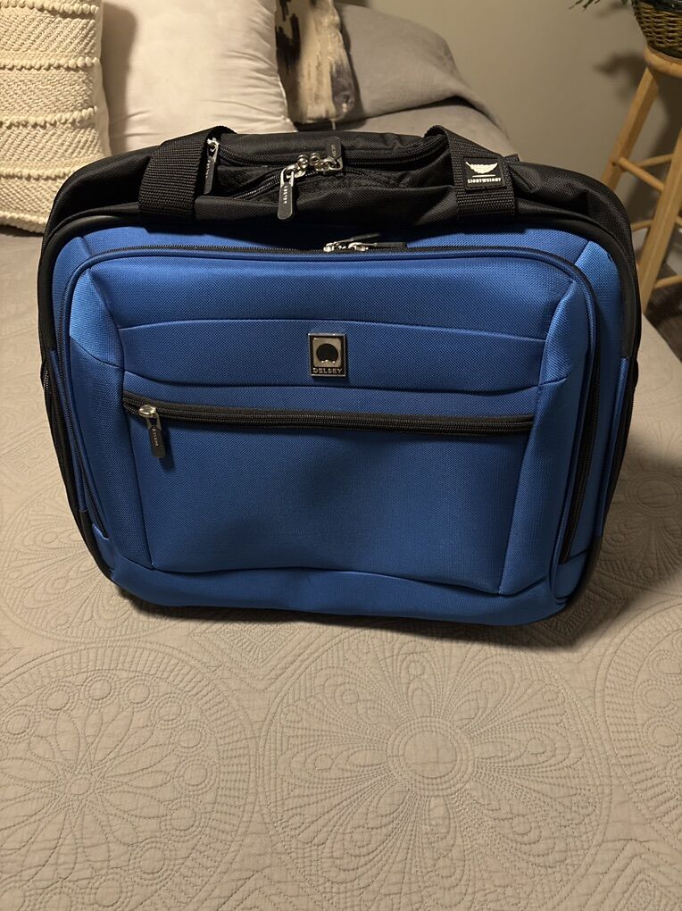 Delsey Rolling Carry On Luggage