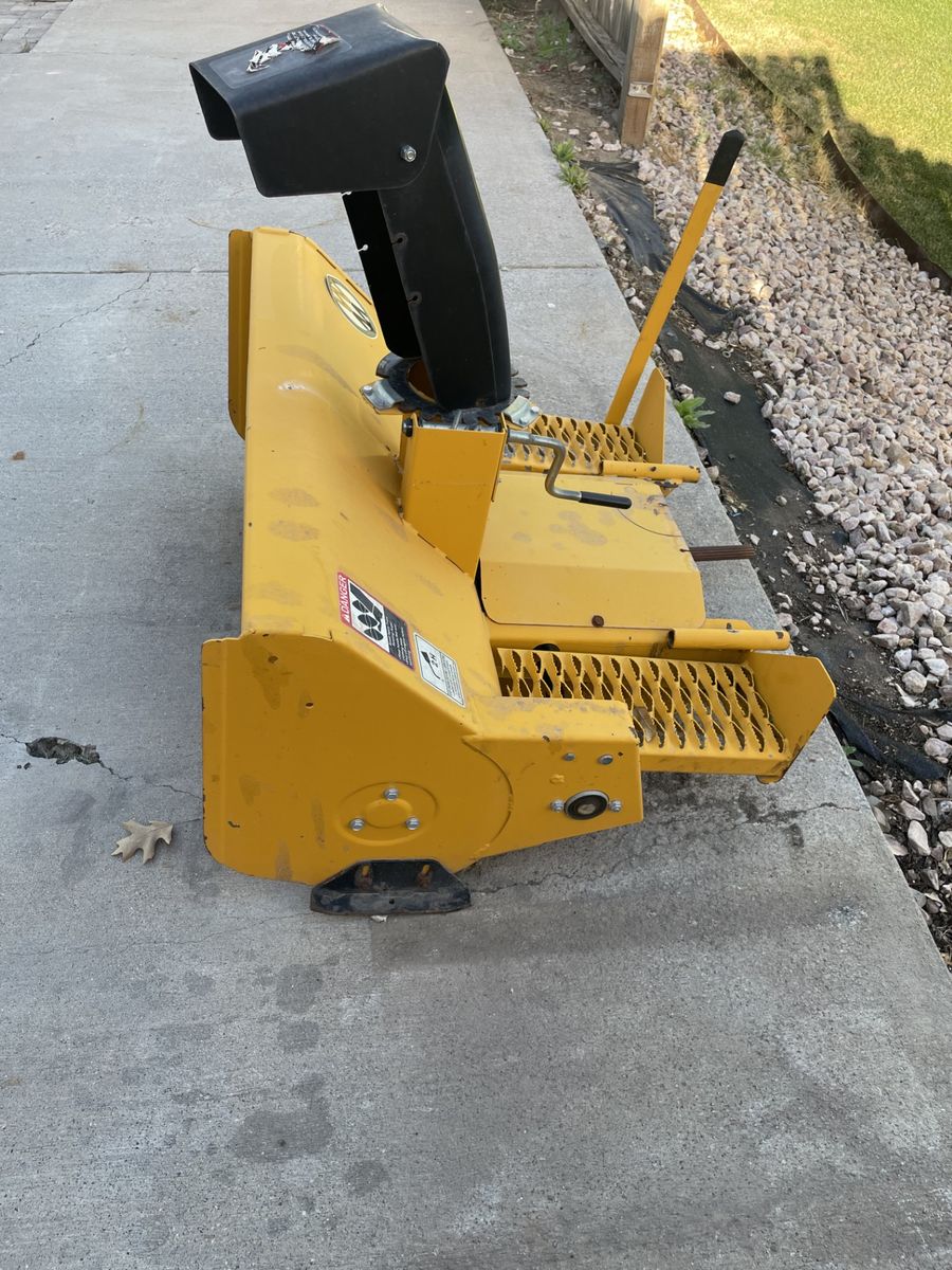 Walker Snow Auger
