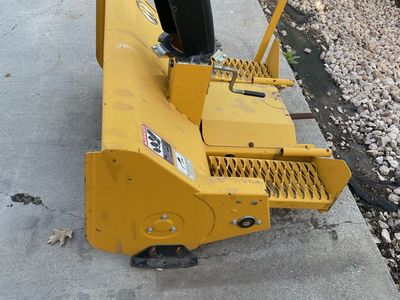 Walker Snow Auger