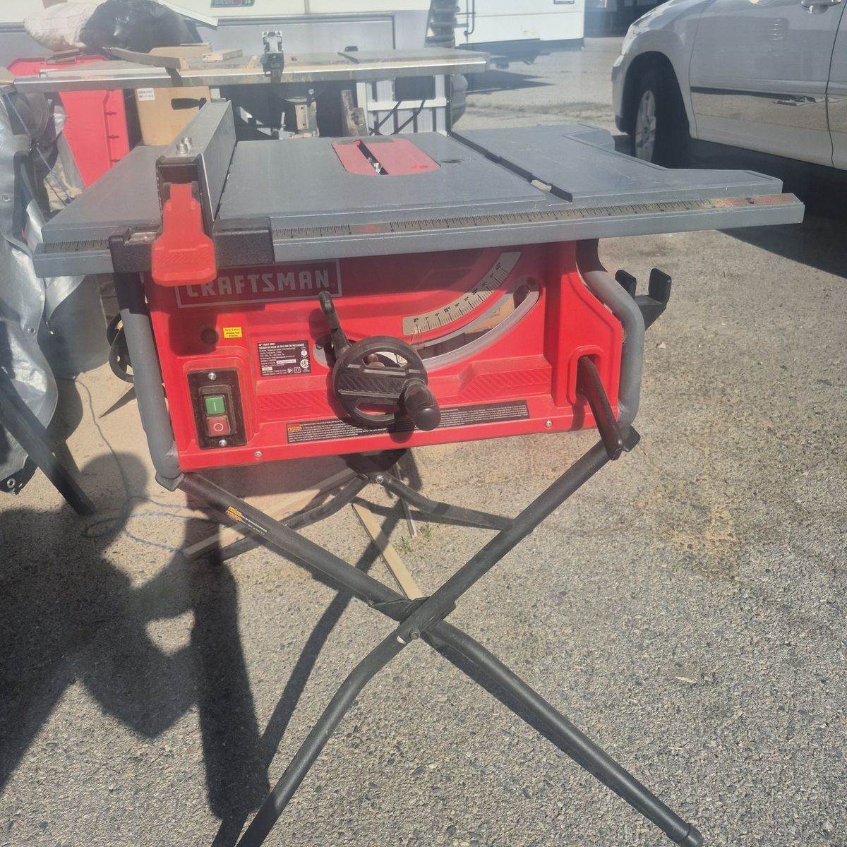 Craftsmen 10 inch table saw