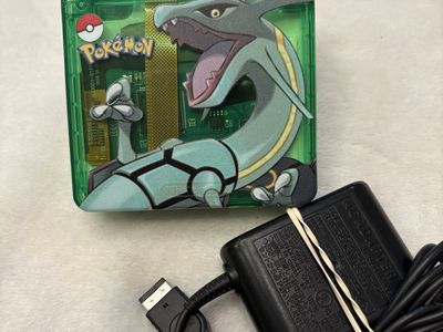 GBA SP - Pokémon Rayquaza Shell