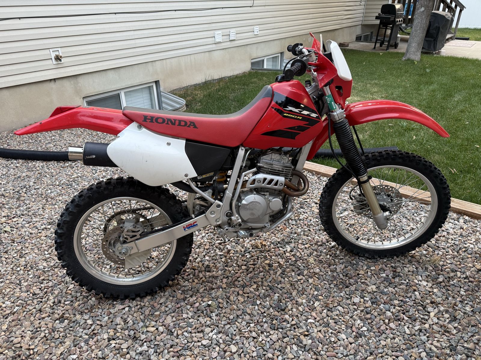 2004 Honda XR250R