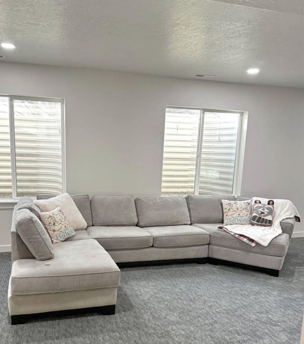 Light Grey Sectional Sofa