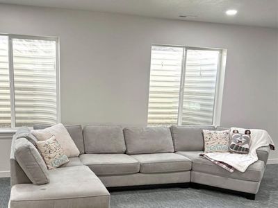 Light Grey Sectional Sofa