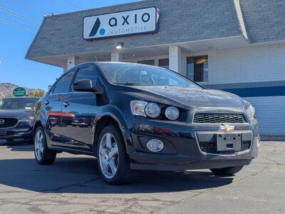 2015 Chevrolet Sonic LTZ Auto