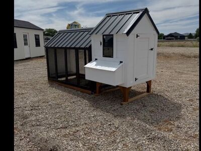 4x4-3 Nest Chicken Coop. Base Kit -$599