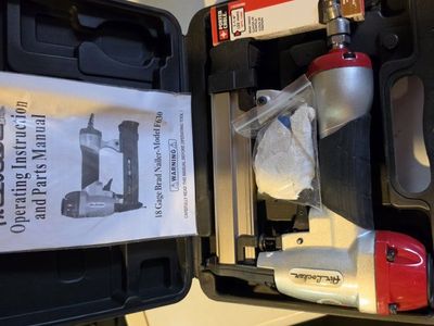 Air Locker Brad Nailer