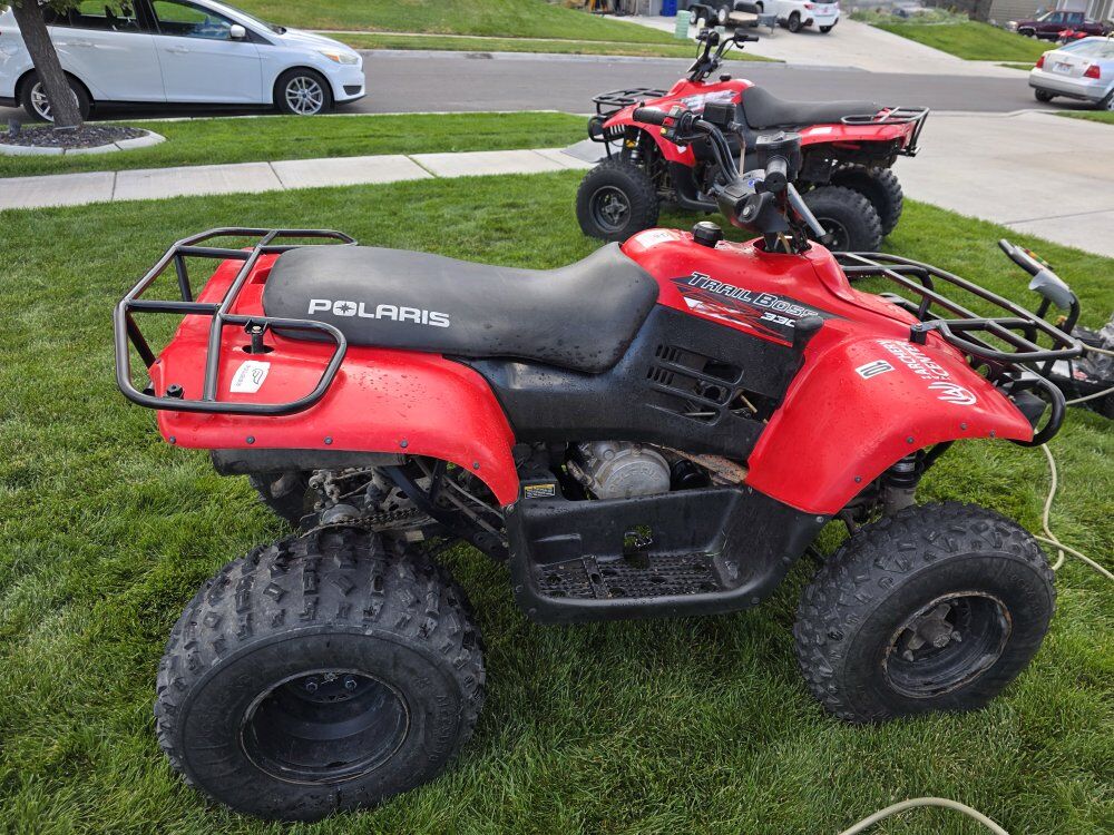 2009 Polaris Trailboss 330