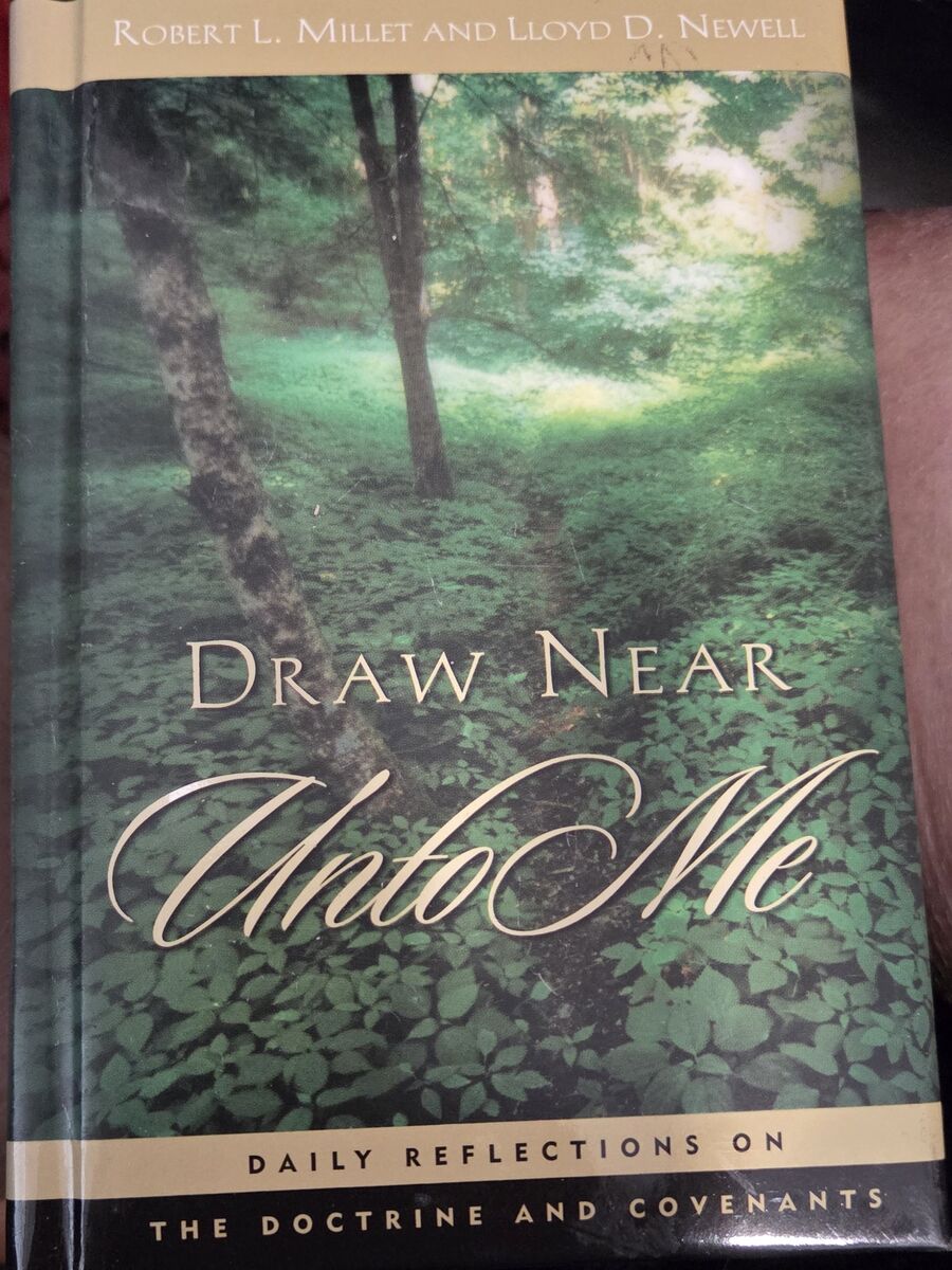 Draw Nearer Unto Thee Book