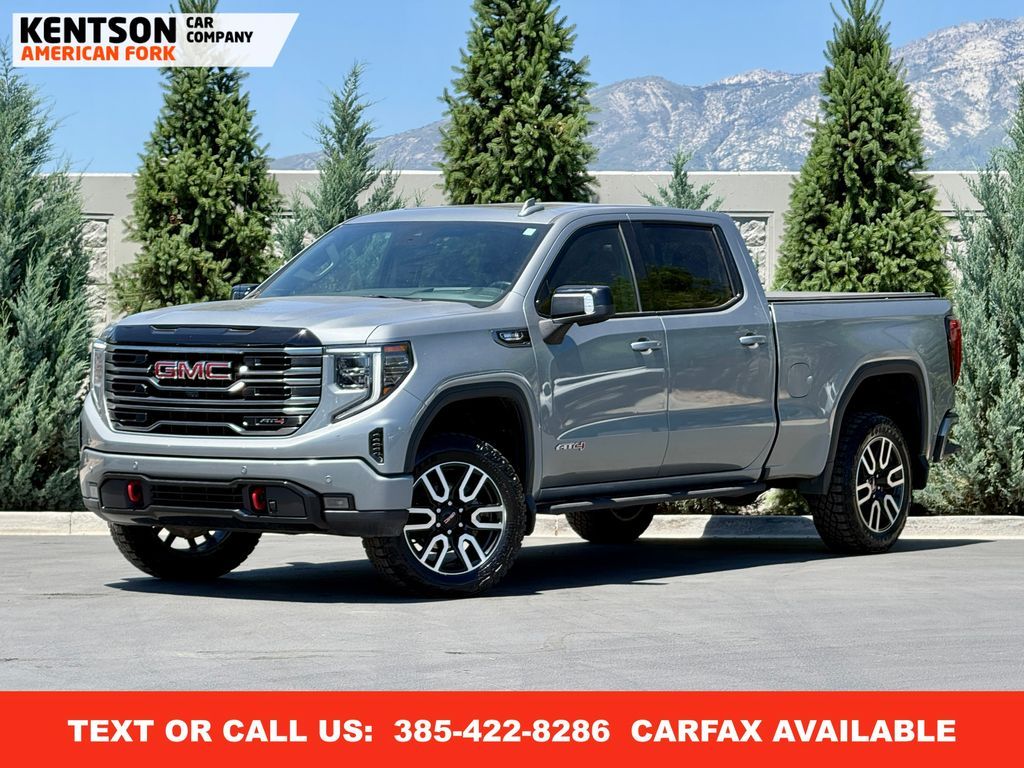 2025 GMC 1500 AT4