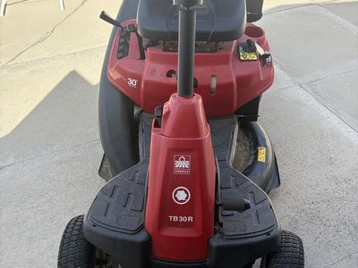 Troy-Bilt TB30R 30" Residential Riding Lawn Mower - Compact & Efficient