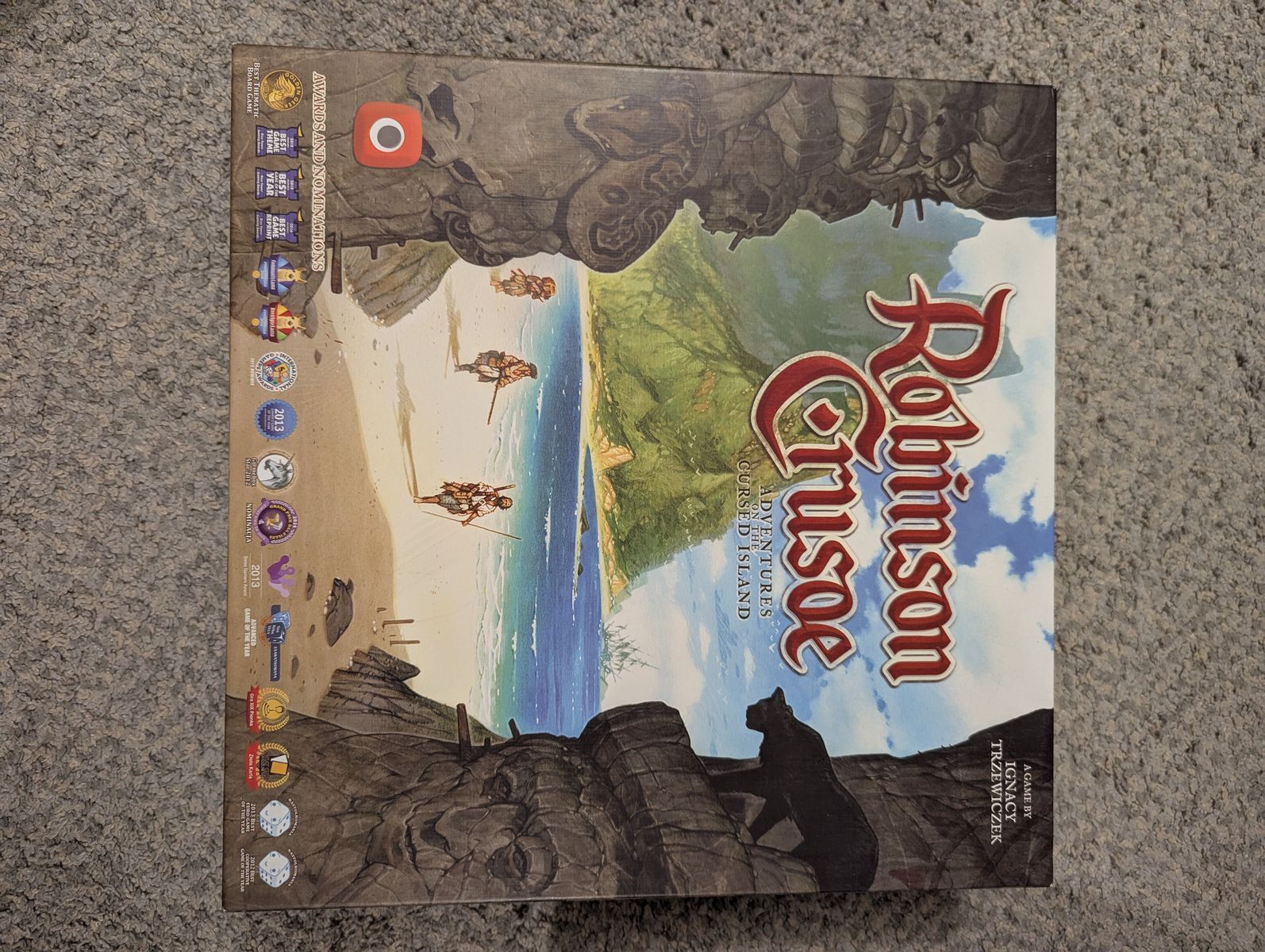 Robinson Crusoe: Adventures on the Cursed Island Board Game