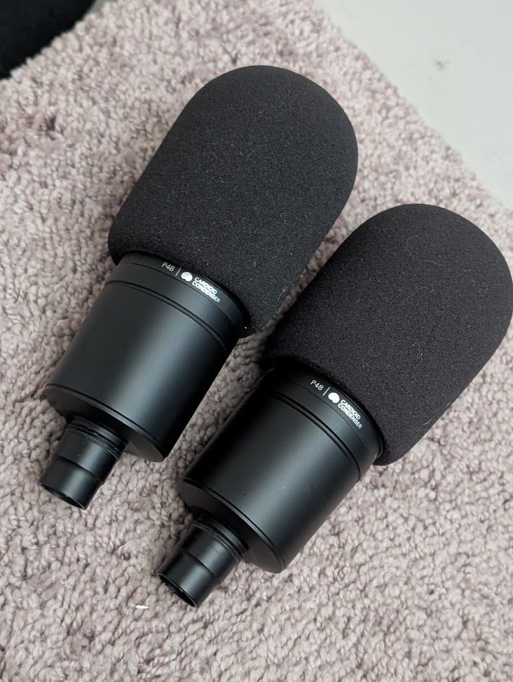 Audio Technica AT2020 Cardioid Capacitor Condenser Microphone
