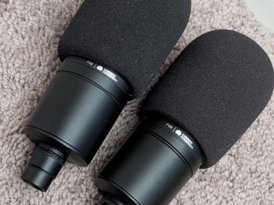 Audio Technica AT2020 Cardioid Capacitor Condenser Microphone