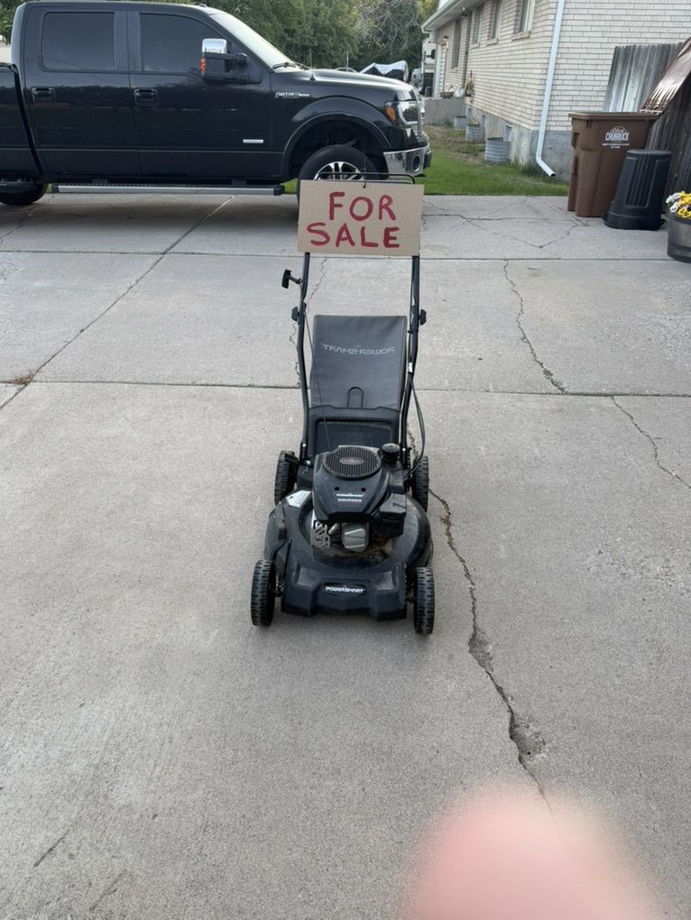 Self Propell Lawn Mower