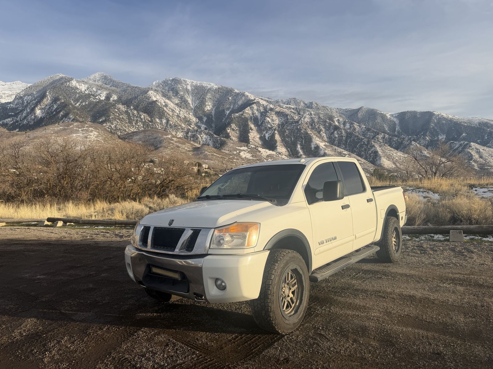 2015 Nissan Titan SV