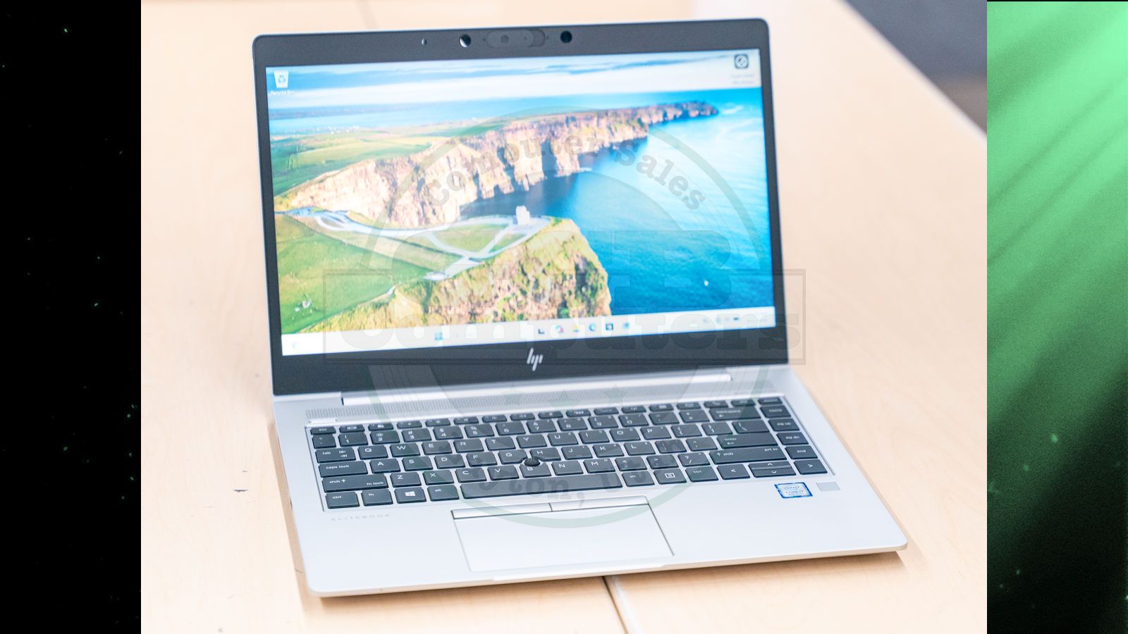 HP EliteBook 840 G6 i7-8565U 250GB SSD 16GB RAM 1080P Touch Screen Windows 11 Laptop 14 Inch