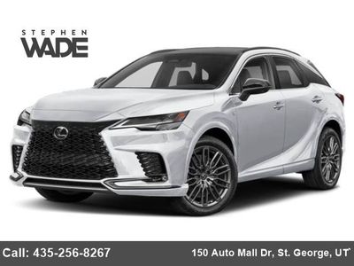 2024 Lexus RX 500h F SPORT Performance